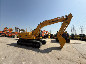 Crawler excavator LIUGONG