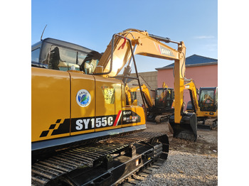 Crawler excavator SANY SY155C: picture 4