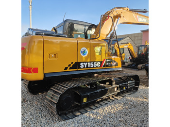 Crawler excavator SANY SY155C: picture 5