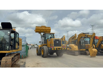 Wheel loader XCMG ZL50GN: picture 3