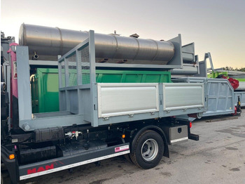 Roll-off container