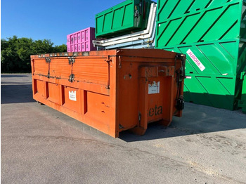 Roll-off container