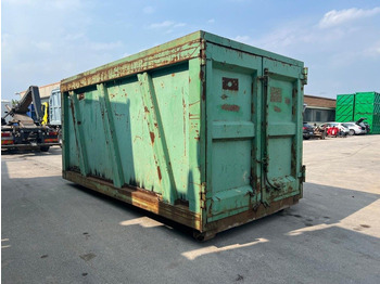 Roll-off container CONTAINER SCARRABILE USATO CON COPERCHIO: picture 3