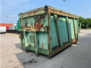 Roll-off container CONTAINER SCARRABILE USATO CON COPERCHIO: picture 4