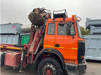 Hook lift truck IVECO 190E26 SCARRABILE CON GRU PENZ E POLIPO: picture 5
