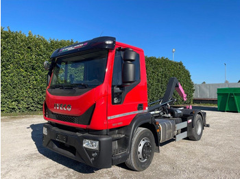 Hook lift truck IVECO EuroCargo 160E
