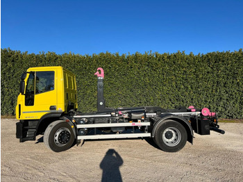 Hook lift truck IVECO EUROCARGO 180EL28 SCARRABILE: picture 3