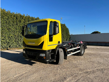 Hook lift truck IVECO EUROCARGO 180EL28 SCARRABILE: picture 2