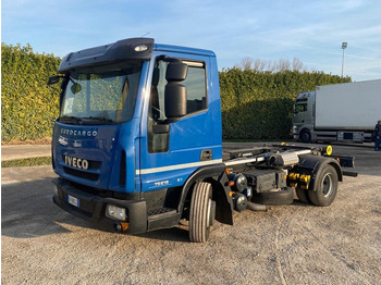 Hook lift truck IVECO EuroCargo 75E