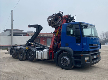 Hook lift truck IVECO Stralis 450