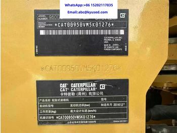 Wheel loader CATERPILLAR 950GC 966H 980H 950H 988G 950G 966F 966G 966F2: picture 5