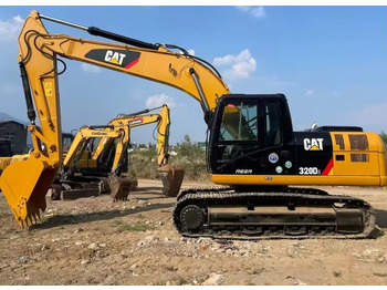 Crawler excavator CATERPILLAR heavy Excavator CAT 320d Original US Used CAT 320d Excavator 20Tons Excavator CAT320C 320D 320d2 on sale: picture 4