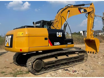 Crawler excavator CATERPILLAR heavy Excavator CAT 320d Original US Used CAT 320d Excavator 20Tons Excavator CAT320C 320D 320d2 on sale: picture 2