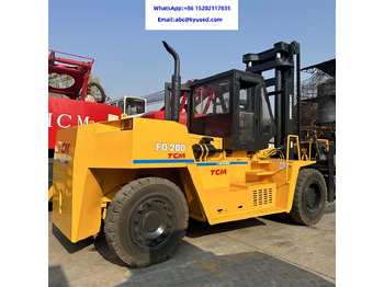 Diesel forklift TCM FD200 20T 15T 16T: picture 3