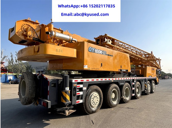 Leasing of XCMG QY100K QY100K5C QY110K QY130K 100Ton crane XCMG QY100K QY100K5C QY110K QY130K 100Ton crane: picture 4
