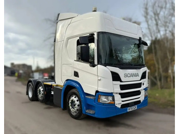 Tractor unit SCANIA P 450
