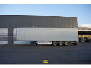 Walking floor semi-trailer kraker K-Force Fifth wheel 1250mm 90cbm 4 in stock: picture 2