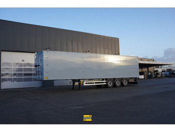 Walking floor semi-trailer KRAKER