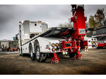 Tow truck Scania R560 ET12000 R560 B8x26NB NEW in White or RED: picture 2
