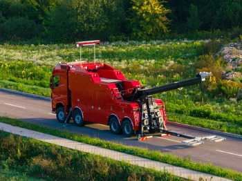Tow truck Volvo FH NEW ER4120 5 winches T-REX Volvo FH 540 8x4 WB6,0 White or RED: picture 2