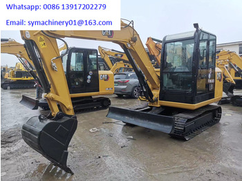 Mini excavator Caterpillar 305.5E2: picture 4 Mini excavator Caterpillar 305.5E2: picture 4