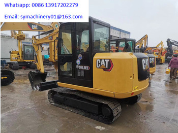 Mini excavator Caterpillar 305.5E2: picture 5 Mini excavator Caterpillar 305.5E2: picture 5
