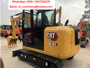 Leasing of Caterpillar 305.5E2 Caterpillar 305.5E2: picture 4