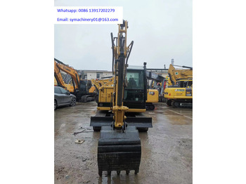 Mini excavator Caterpillar 305.5E2: picture 3 Mini excavator Caterpillar 305.5E2: picture 3