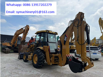 Backhoe loader Caterpillar 416F2 420F2 430F2: picture 2
