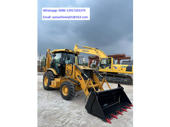 Backhoe loader Caterpillar 416F2 420F2 430F2: picture 4