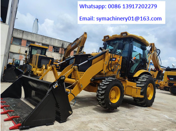Backhoe loader Caterpillar 416F2: picture 5