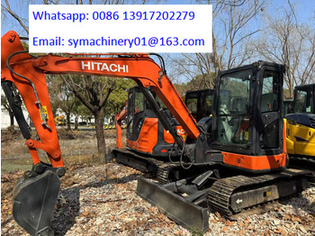 Mini excavator HITACHI ZX55