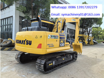 Crawler excavator Komatsu PC130: picture 4
