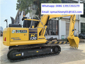 Crawler excavator Komatsu PC130: picture 5