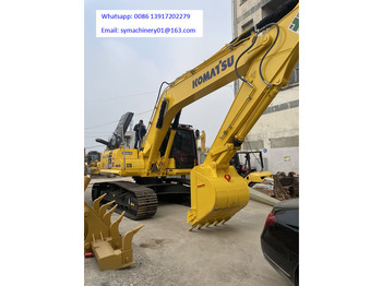 Crawler excavator KOMATSU PC220-8