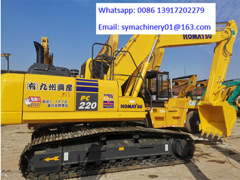 Crawler excavator KOMATSU PC220-8
