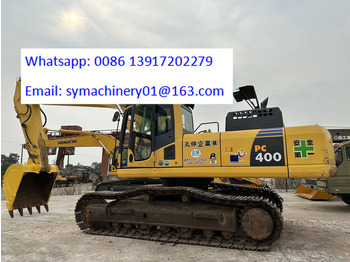 Crawler excavator KOMATSU PC400-8