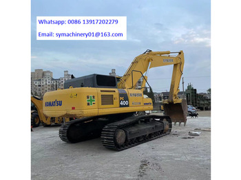 Crawler excavator KOMATSU PC400-8
