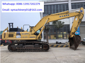 Crawler excavator KOMATSU PC450-8