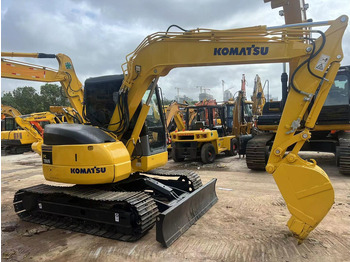 Mini excavator KOMATSU PC78