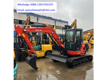 Mini excavator KUBOTA