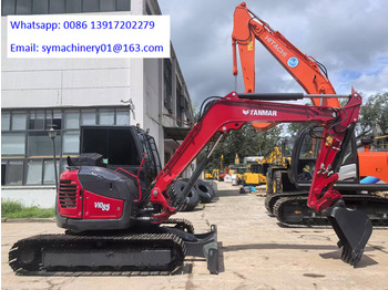 Crawler excavator YANMAR