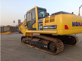 Crawler excavator KOMATSU PC210