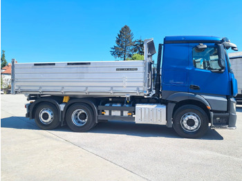 Tipper Mercedes-Benz Actros 2651 Dreiseitk.|Lift-Lenk | Klima | Retar: picture 3 Tipper Mercedes-Benz Actros 2651 Dreiseitk.|Lift-Lenk | Klima | Retar: picture 3