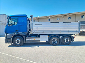 Tipper Mercedes-Benz Actros 2651 Dreiseitk.|Lift-Lenk | Klima | Retar: picture 4 Tipper Mercedes-Benz Actros 2651 Dreiseitk.|Lift-Lenk | Klima | Retar: picture 4