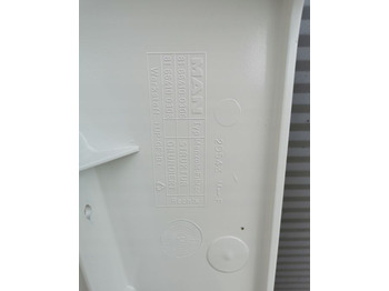 Fender for Truck BANAN MASKOWNICA BŁOTNIKA MAN TGX RH RAL 9010: picture 3