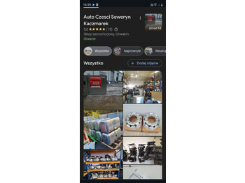 Seat for Truck FOTEL KIEROWCY F2000 IVECO TRAKKER GRAMMER CHWALIM116: picture 5