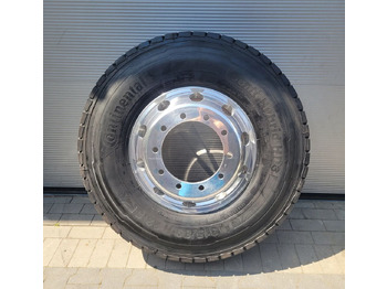 Wheels and tires CONTINENTAL