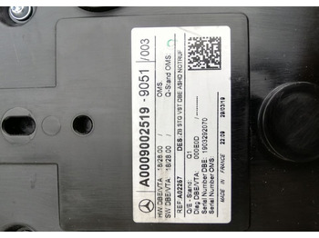 Cab and interior for Truck LAMPKA PODSUFITKI A0009002519 MERCEDES A KLASA: picture 2 Cab and interior for Truck LAMPKA PODSUFITKI A0009002519 MERCEDES A KLASA: picture 2