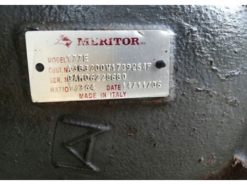 Differential gear for Truck MOST DYFER WKŁAD MOSTU IVECO STRALIS 177E: picture 3